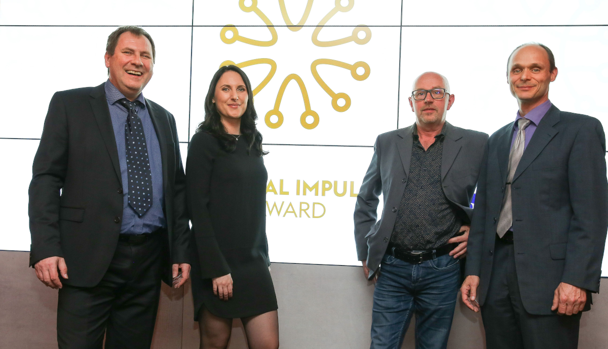 eThis, PROGES und sITolution beim Digital Impuls Award