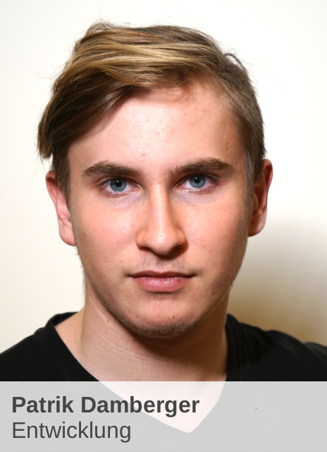 Patrik Damberger - Entwicklung
