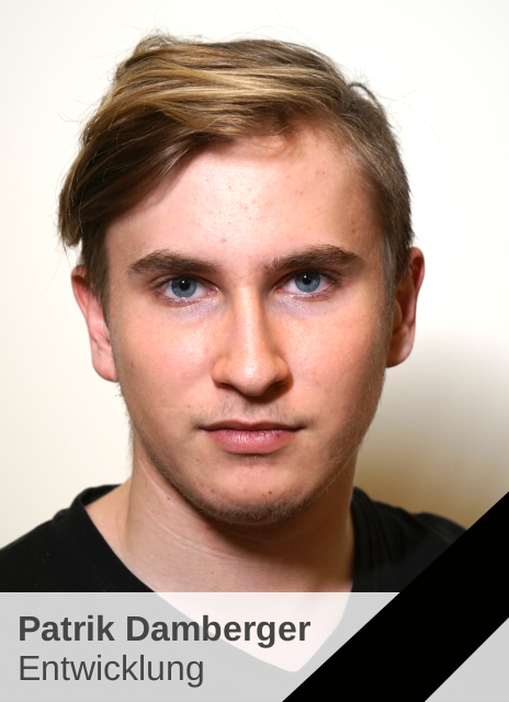Patrik Damberger - Entwicklung